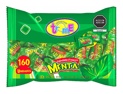 Caramelo de Menta x 160 UND